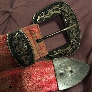 Free People Western Belt